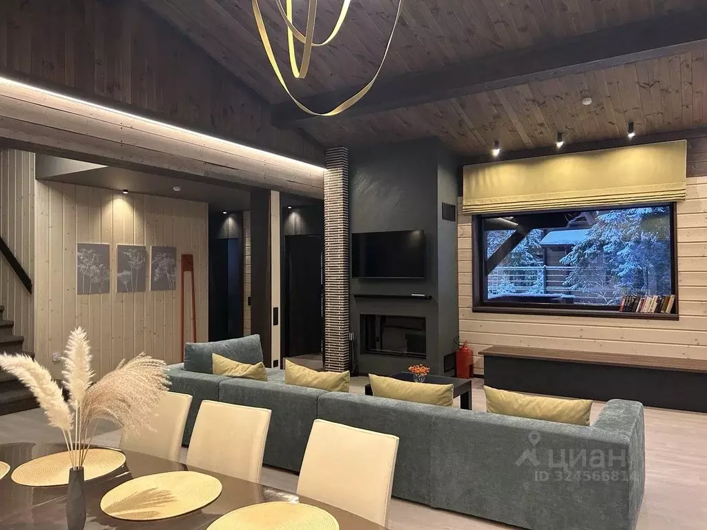 Дом в Ленинградская область, Всеволожский район, Бугровское городское ... - Фото 2