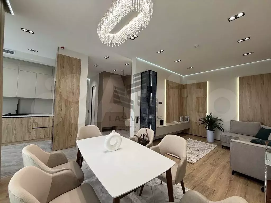 2-к. квартира, 60 м, 6/9 эт. - Фото 0
