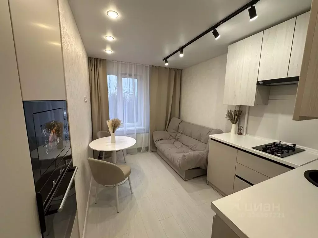 1-к кв. Москва ул. Подольских Курсантов, 2к1 (34.3 м) - Фото 1