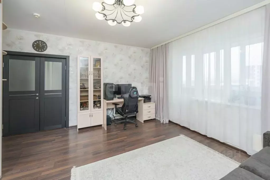 3-к кв. Пермский край, Пермь ул. Малкова, 21 (71.8 м) - Фото 2