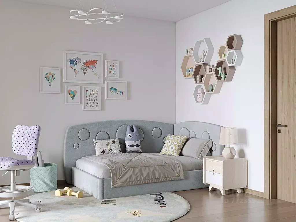 1-к кв. Санкт-Петербург Полюстровский просп., 87 (44.14 м) - Фото 2