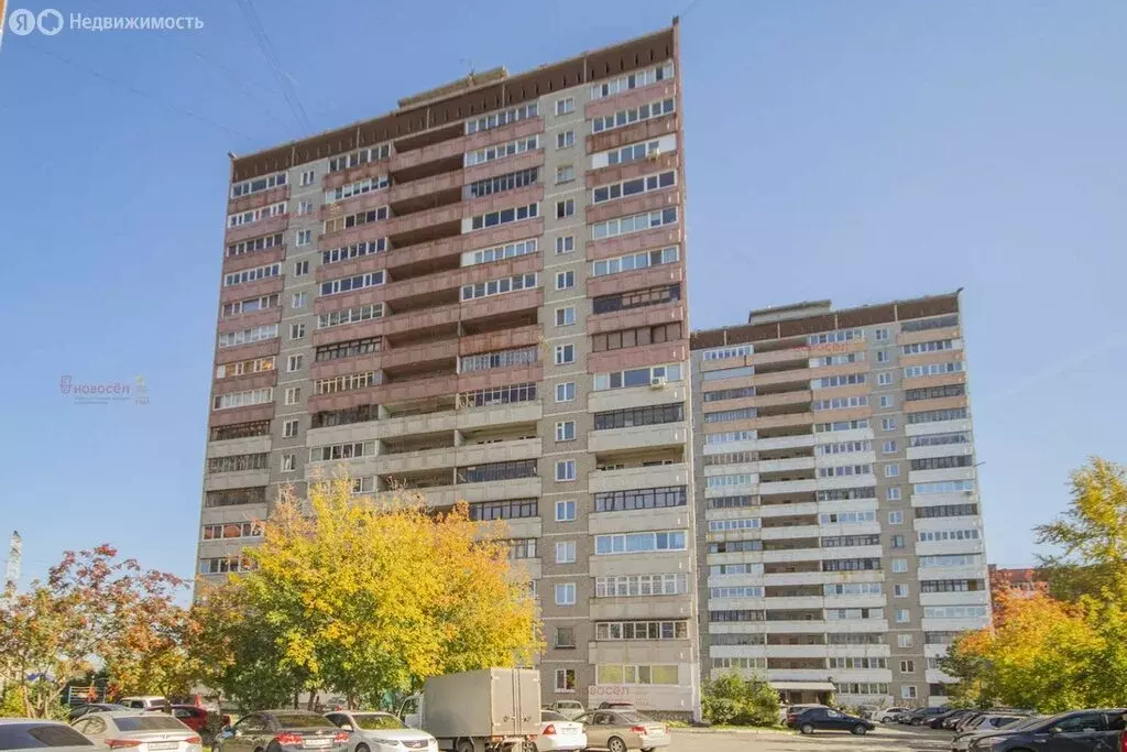 2-комнатная квартира: Екатеринбург, Ярославская улица, 19 (49 м) - Фото 1