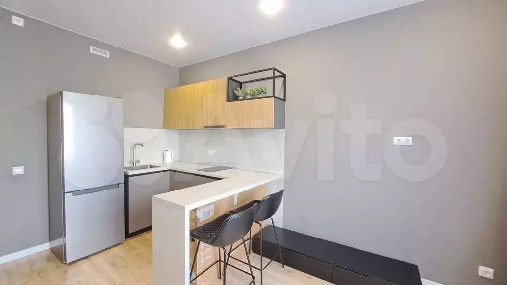 Квартира-студия, 32,3 м, 4/16 эт. - Фото 0