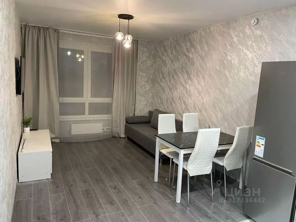 2-к кв. Москва проезд Стройкомбината, 1 (36.0 м) - Фото 0