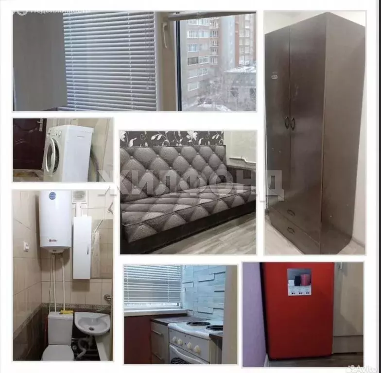 1-комнатная квартира: Томск, проспект Фрунзе, 126 (13 м) - Фото 1