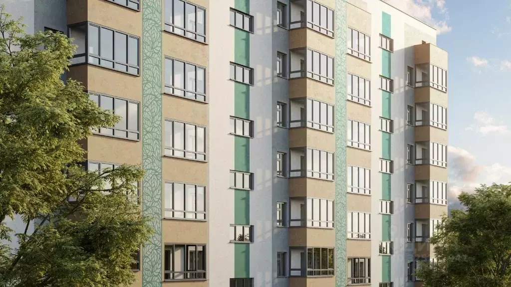 3-к кв. Крым, Симферополь ул. 51-й Армии, уч126 (66.5 м) - Фото 2