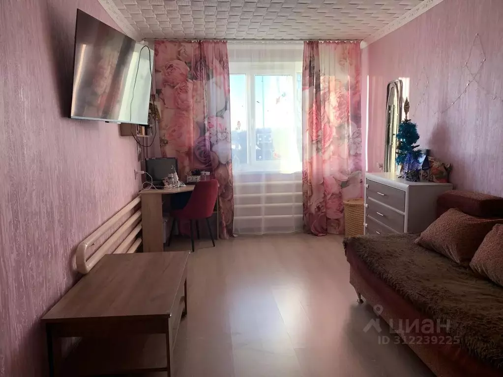 2-к кв. Липецкая область, Елец ул. Дзержинского, 22 (44.4 м) - Фото 1