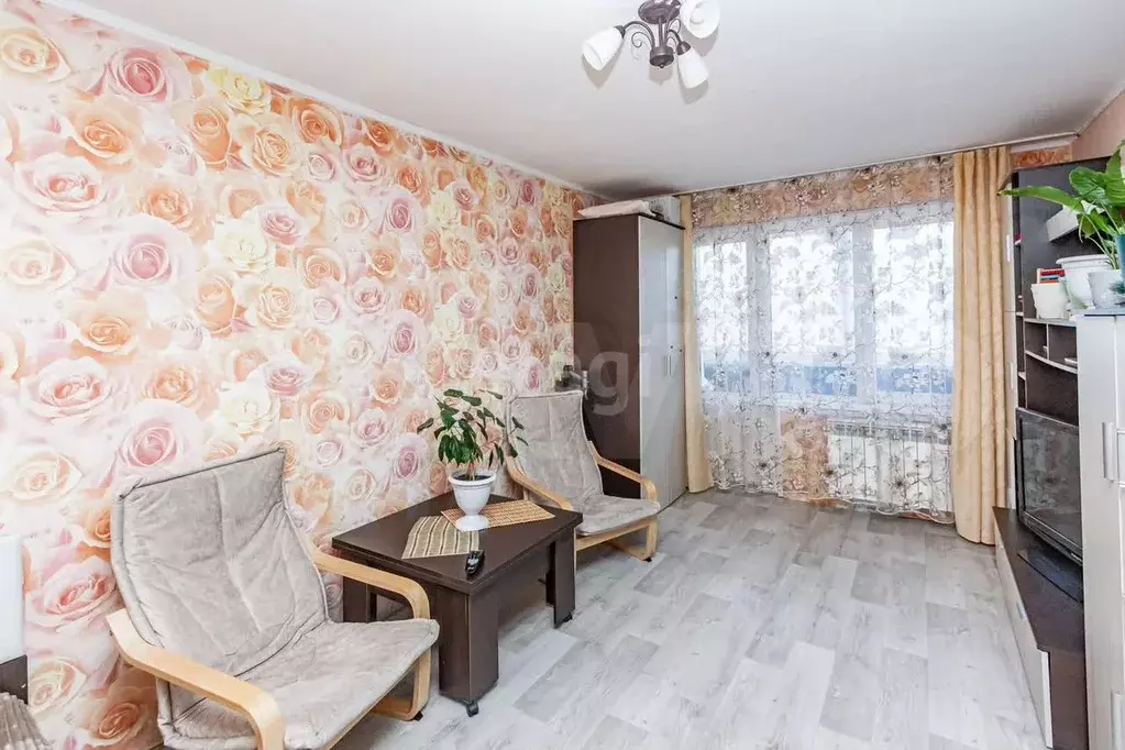 1-к. квартира, 30 м, 5/5 эт. - Фото 1