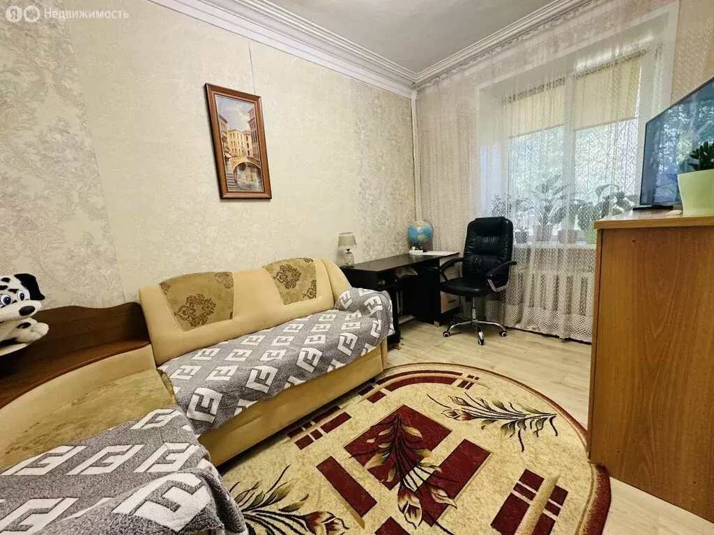 2к в -комнатной квартире ( м) - Фото 1