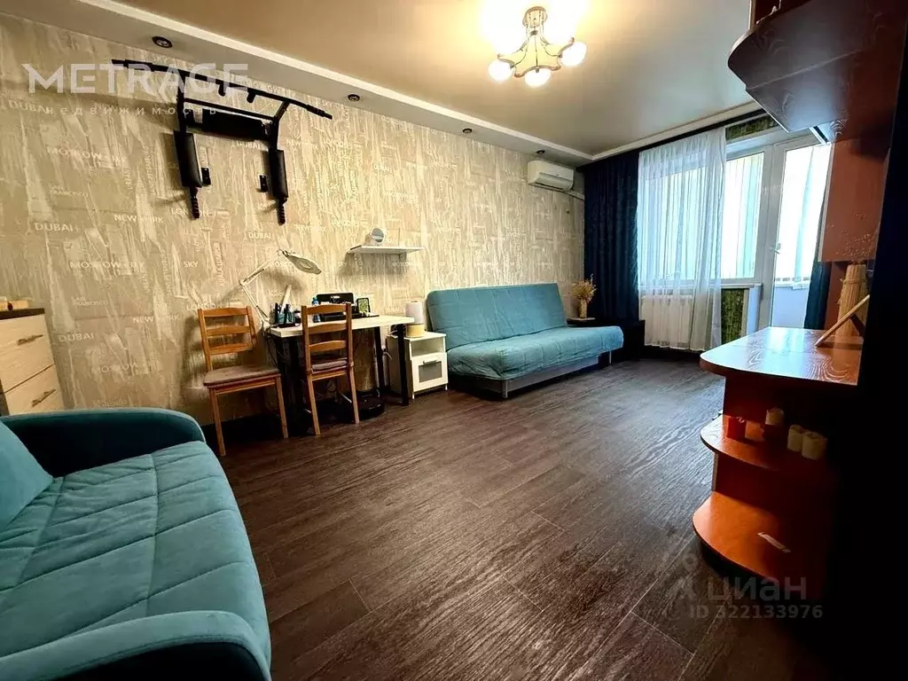 1-к кв. Новосибирская область, Новосибирск ул. Есенина, 31/1 (35.0 м) - Фото 2