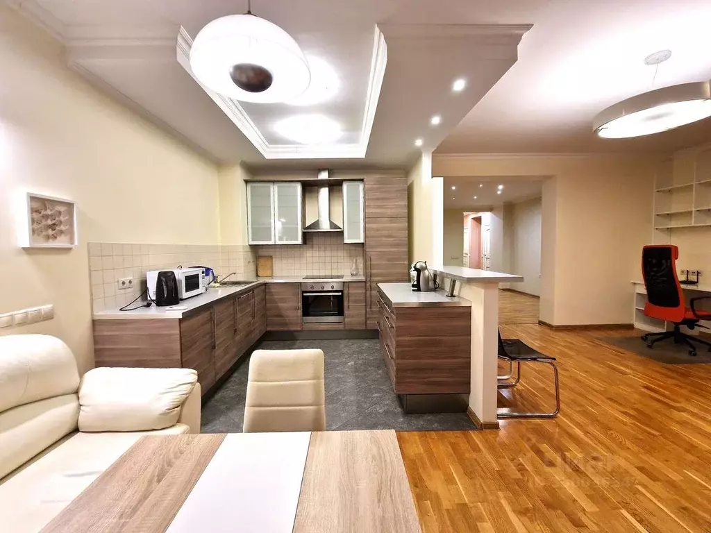 2-к кв. Москва Можайское ш., 6К1 (91.2 м) - Фото 1