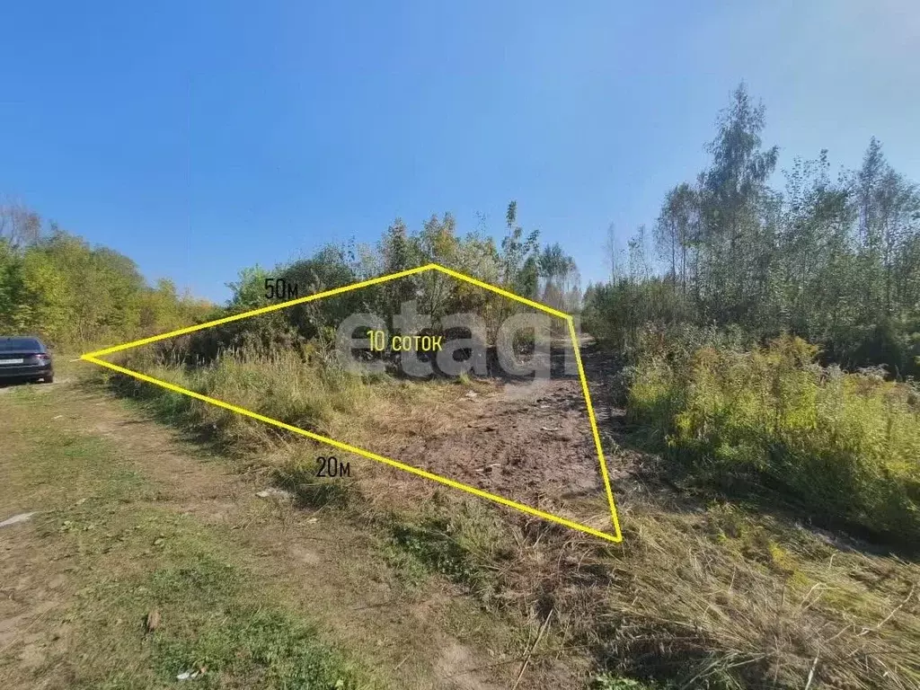 Участок в Брянская область, Брянск ул. Профсоюзов (10.0 сот.) - Фото 1