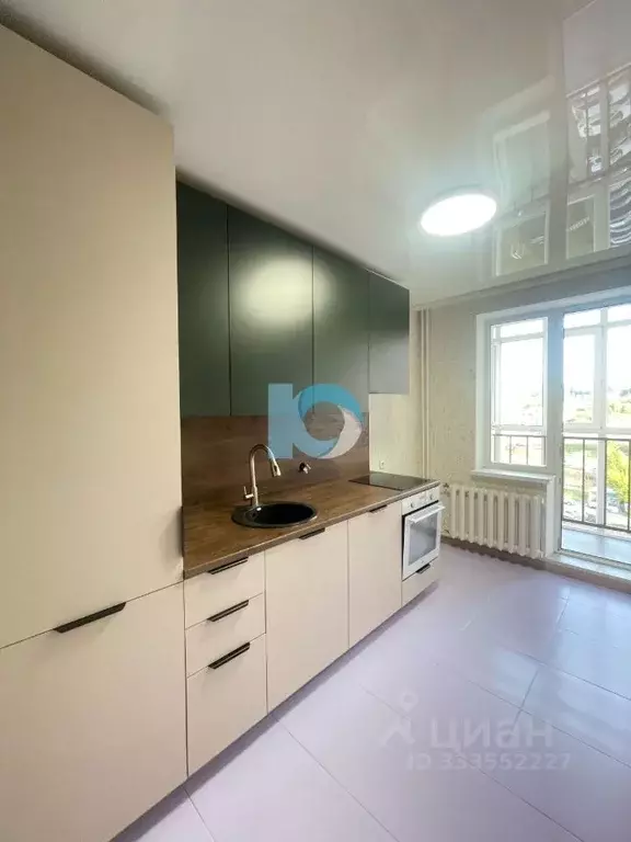 1-к кв. Башкортостан, Уфа Айская ул., 20 (36.6 м) - Фото 2