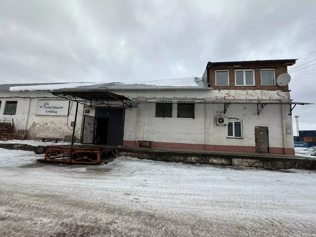 Склад в Красноярский край, Красноярск Коммунальная ул., 2а (720 м) - Фото 2
