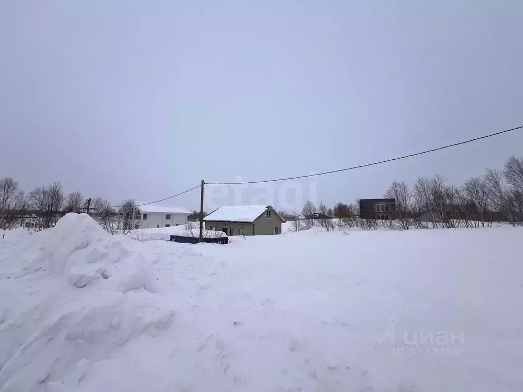 Участок в Камчатский край, Елизовский муниципальный округ, пос. ... - Фото 1