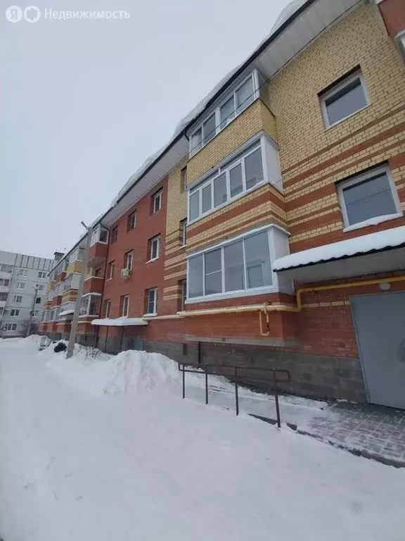 1-комнатная квартира: посёлок Заволжье, 42 (33.4 м) - Фото 1