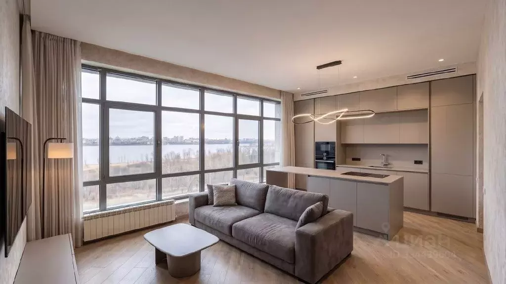 3-к кв. Татарстан, Казань Меридианная ул., 2 (68.0 м) - Фото 2