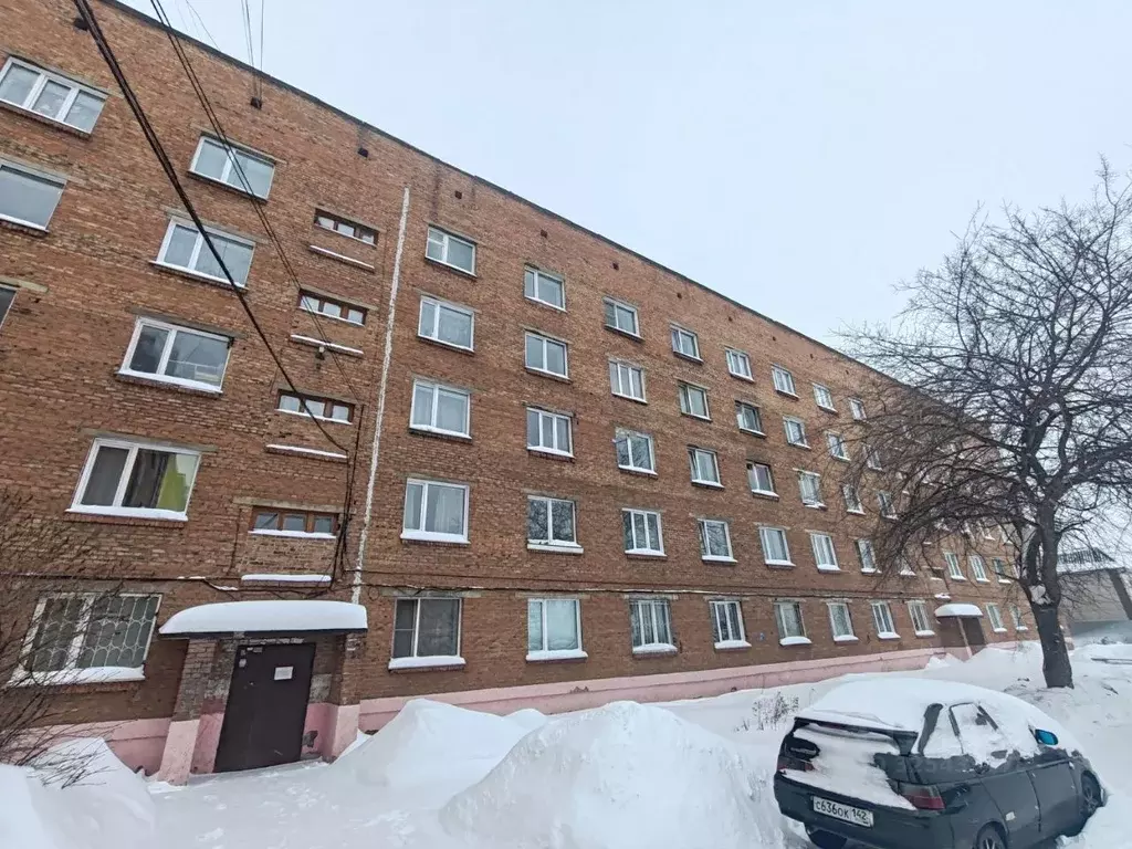 Студия Кемеровская область, Юрга ул. Машиностроителей, 10 (18.2 м) - Фото 1