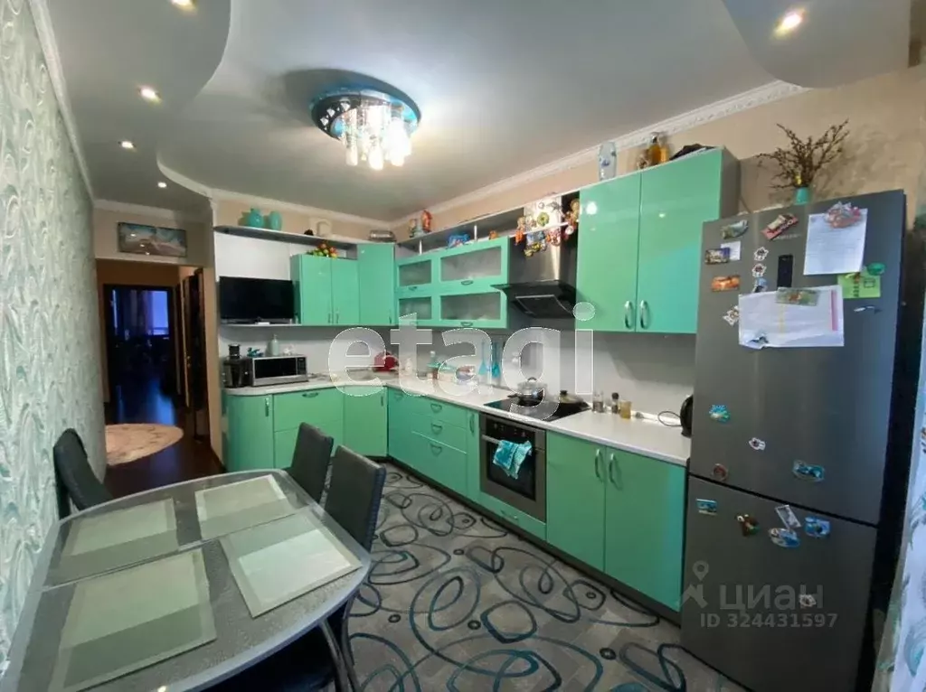 2-к кв. Ханты-Мансийский АО, Сургут ул. Крылова, 38 (65.5 м) - Фото 1