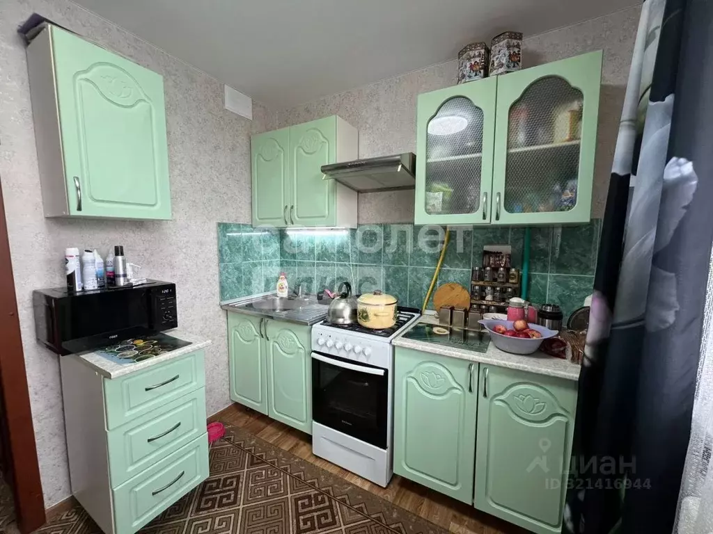 1-к кв. Чувашия, Новочебоксарск Ельниково мкр, проезд Ельниковский, 5 ... - Фото 1