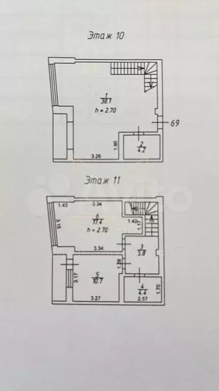 3-к. квартира, 81 м, 10/11 эт. - Фото 0