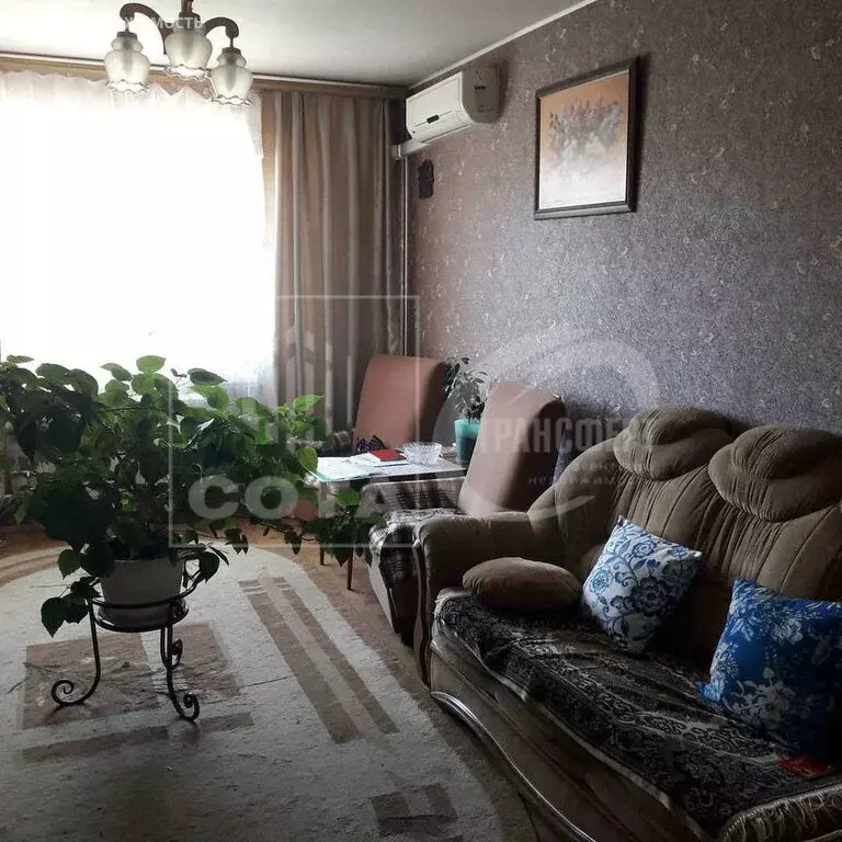 3-комнатная квартира: Воронеж, улица Кропоткина, 1 (71.2 м) - Фото 1