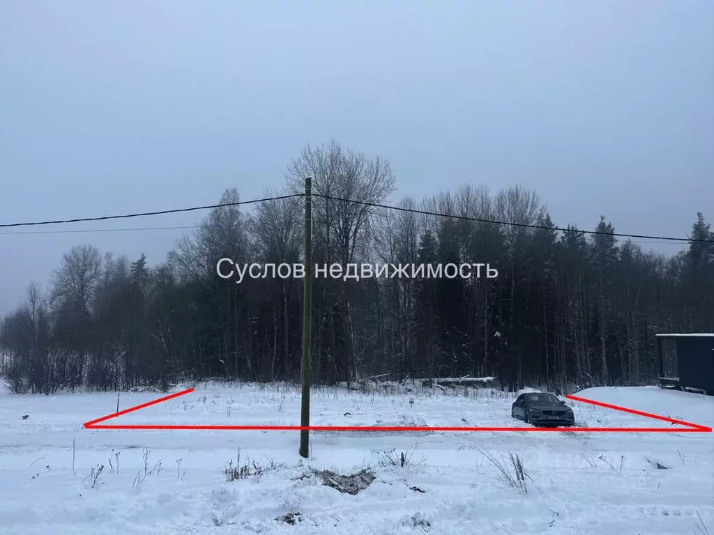 Участок в Ленинградская область, Выборгский район, Первомайское с/пос, ... - Фото 1