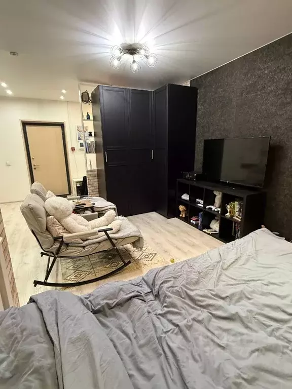 1-к кв. Московская область, Ленинский городской округ, д. Сапроново, ... - Фото 1