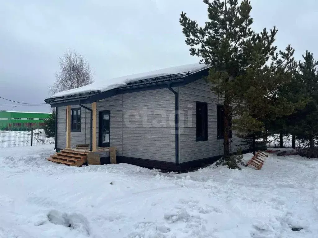Дом в Кировская область, Слободской район, д. Шихово ул. Изумрудная ... - Фото 0