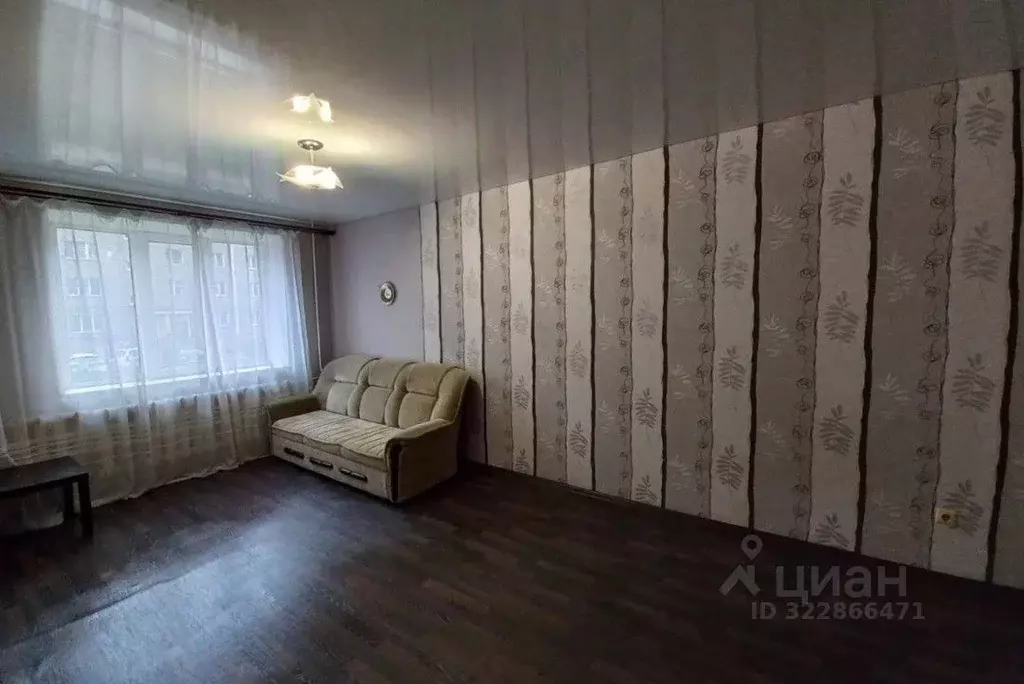 1-к кв. Башкортостан, Уфа Борисоглебская ул., 4/1 (42.0 м) - Фото 0