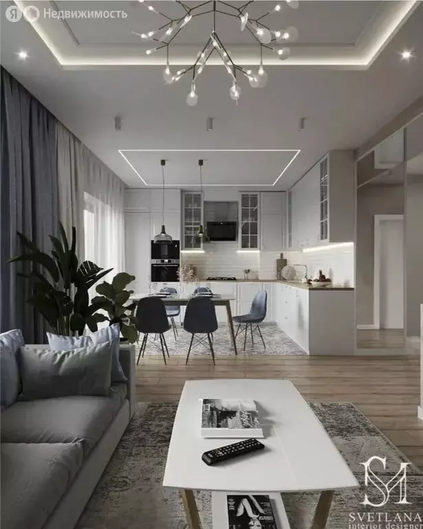 4-комнатная квартира: Севастополь, Балаклавское шоссе, 1 (97.86 м) - Фото 1