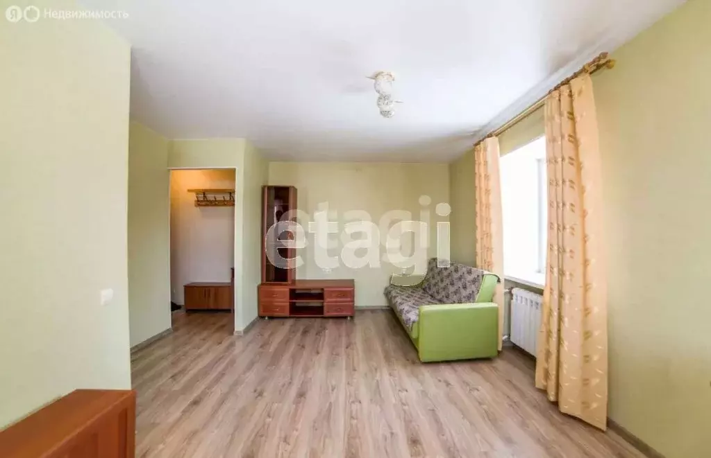 1-комнатная квартира: Пермь, Коспашская улица, 15 (30.1 м) - Фото 0