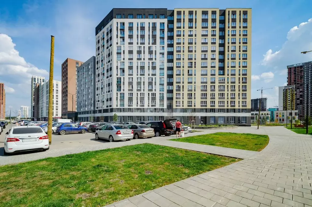 Квартира-студия, 27 м, 11/14 эт. - Фото 0