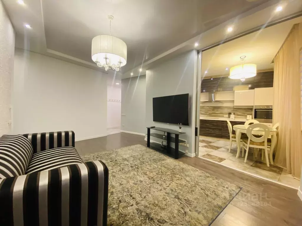 3-к кв. Ростовская область, Ростов-на-Дону ул. Малюгиной, 220/84 (93.0 ... - Фото 1