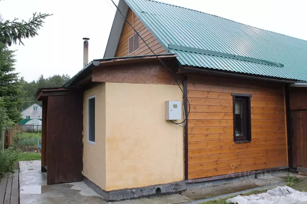 Дом в Свердловская область, Сысертский муниципальный округ, с. Кашино  ... - Фото 2