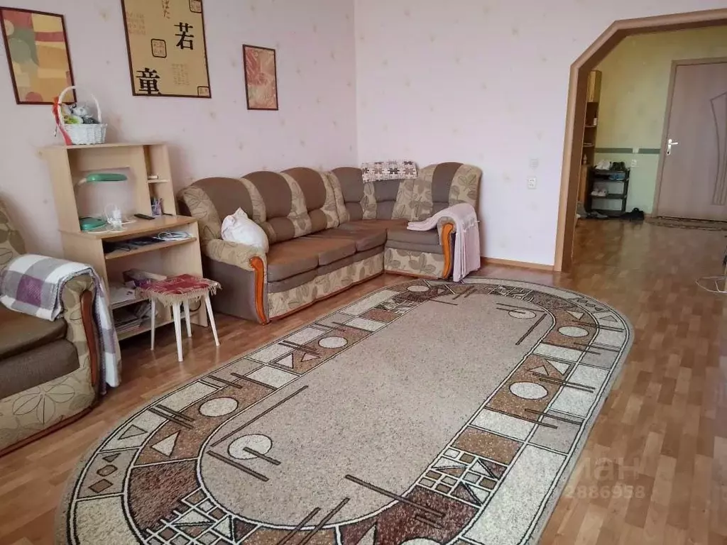 1-к кв. Волгоградская область, Волгоград ул. Космонавтов, 19к1 (56.8 ... - Фото 0