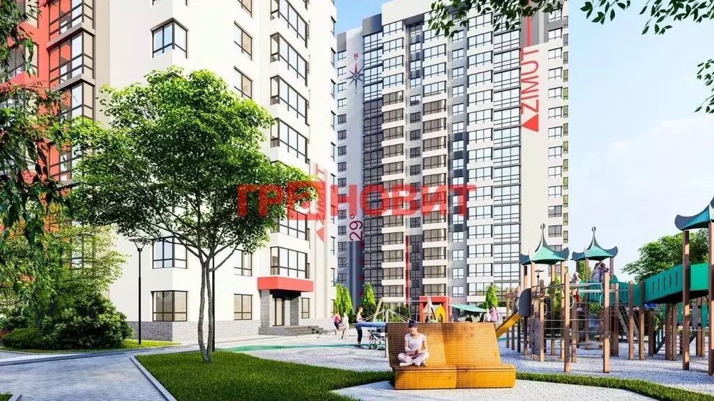 2-к кв. Новосибирская область, Новосибирск ул. Связистов, 162/3 (37.0 ... - Фото 0