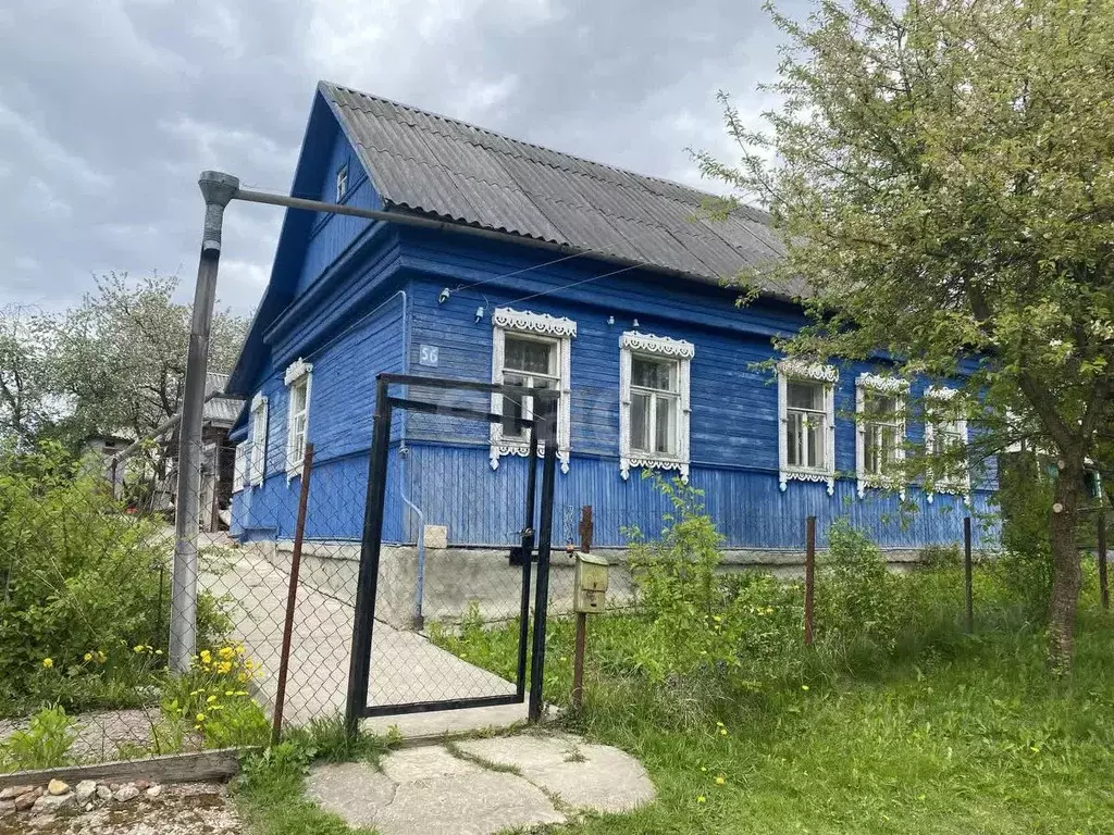 Дом в Калужская область, Малоярославец ул. Чапаева, 56 (58 м) - Фото 1