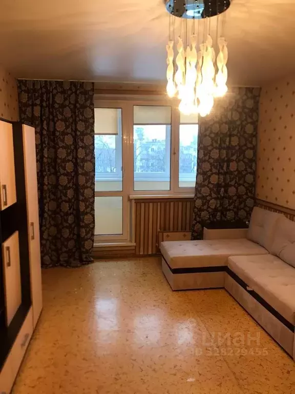 1-к кв. Москва Перовская ул., 39К2 (38.0 м) - Фото 1