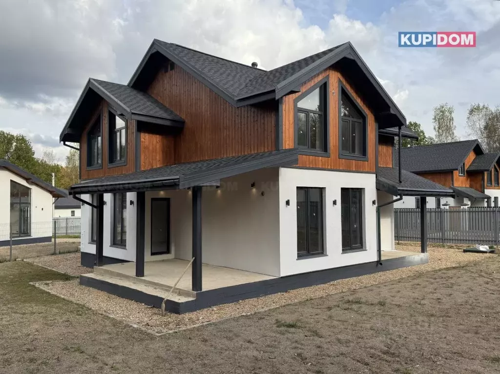 Дом в Калужская область, Жуковский муниципальный округ, Чубарово ... - Фото 2