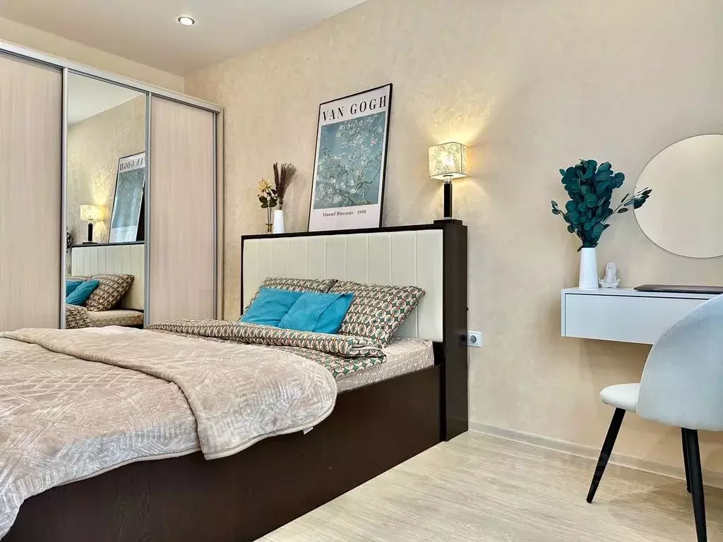 1-к кв. Татарстан, Казань ул. Рауиса Гареева, 111к2 (48.0 м) - Фото 1