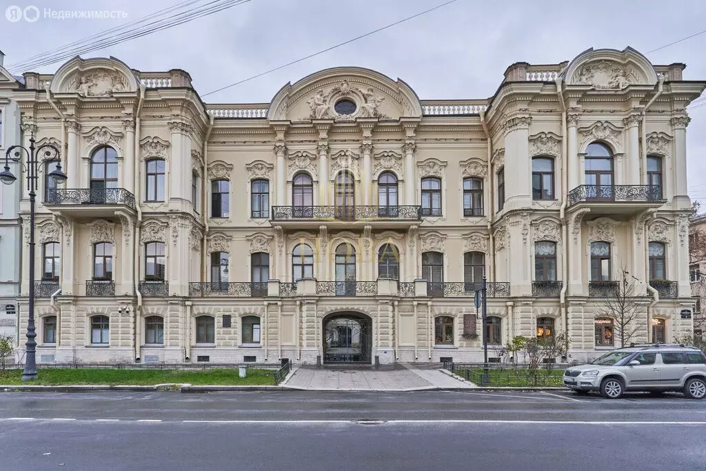 3-комнатная квартира: Санкт-Петербург, улица Чайковского, 10 (115 м) - Фото 1
