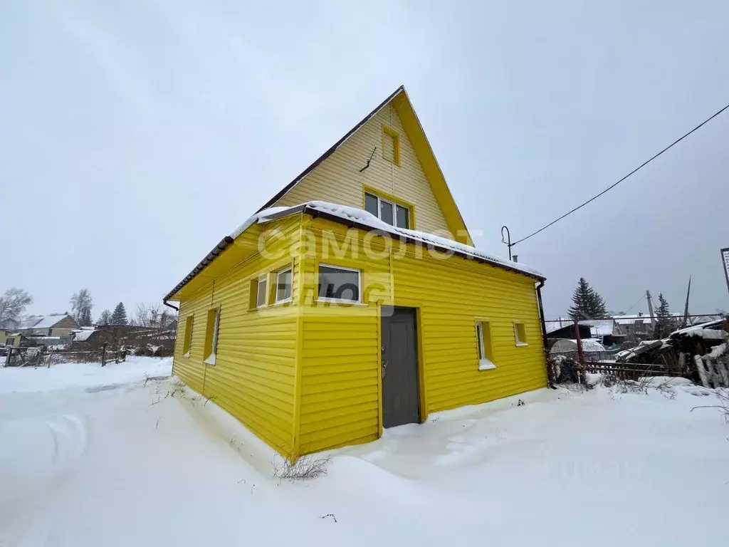 Дом в Алтайский край, Барнаул городской округ, с. Лебяжье ул. Опытная ... - Фото 0