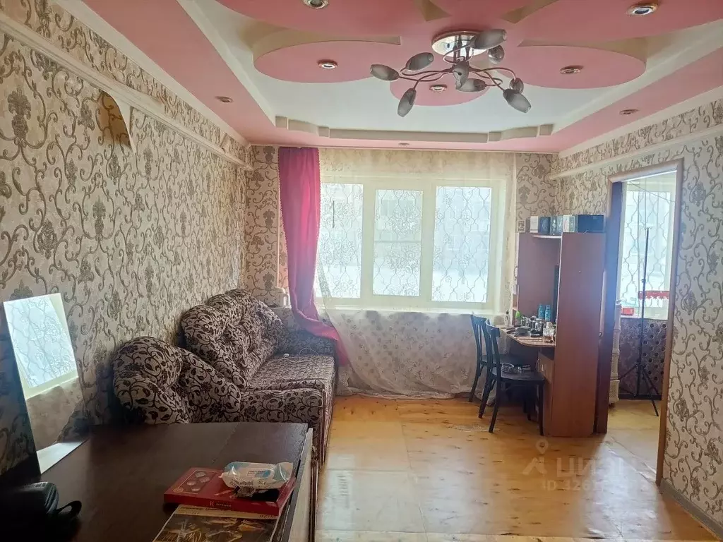 2-к кв. Тульская область, Новомосковск Солнечная ул., 1Б (45.0 м) - Фото 1