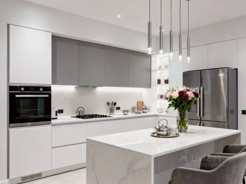 3-к кв. Москва Донская ул., 14 (101.0 м) - Фото 1