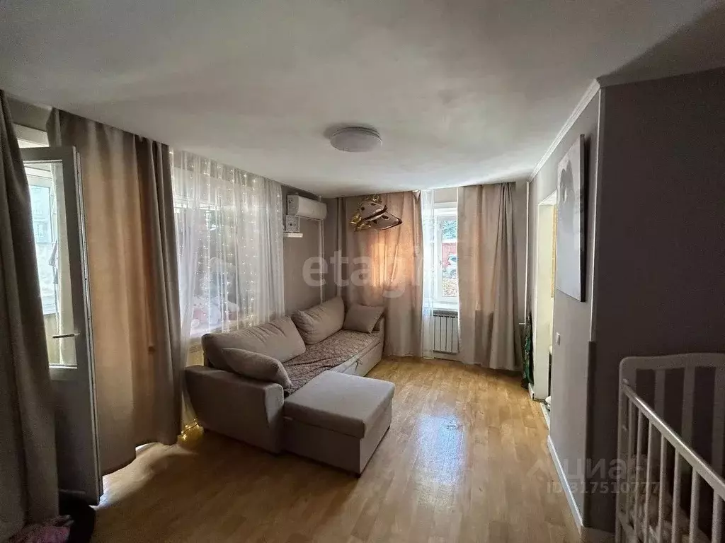 2-к кв. Сахалинская область, Холмск ул. Победы, 22 (40.0 м) - Фото 1