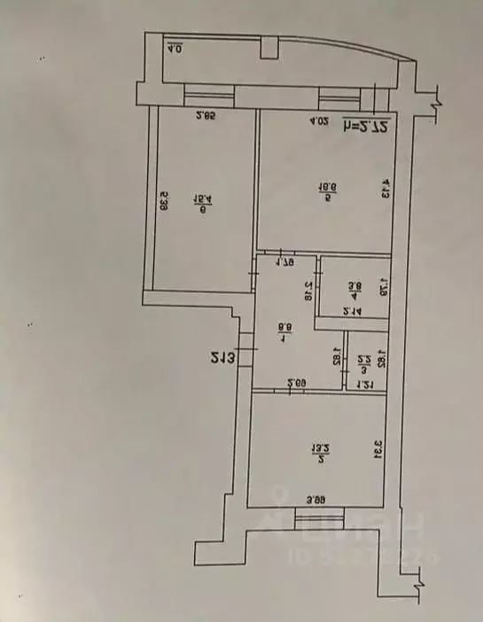 2-к кв. Кировская область, Киров ул. Молодой Гвардии, 90 (60.0 м) - Фото 0