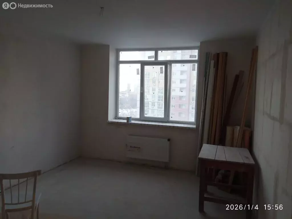 1-комнатная квартира: Волгоград, посёлок Ангарский, Бурейская улица, ... - Фото 2