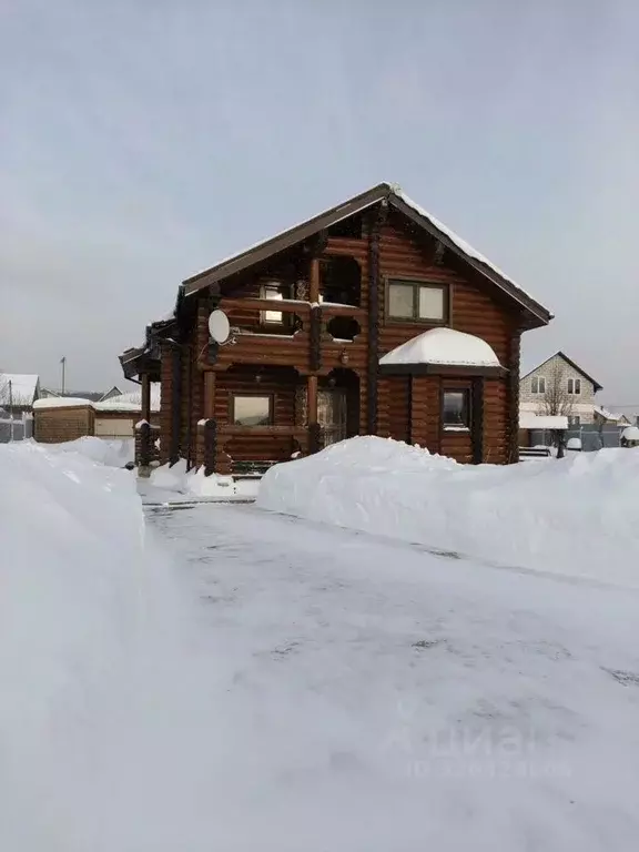Дом в Московская область, Чехов муниципальный округ, д. Костомарово ... - Фото 1