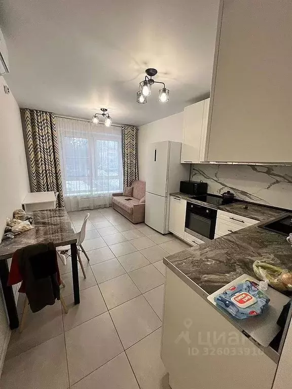 2-к кв. Москва Очаковское ш., 5к4 (32.0 м) - Фото 1